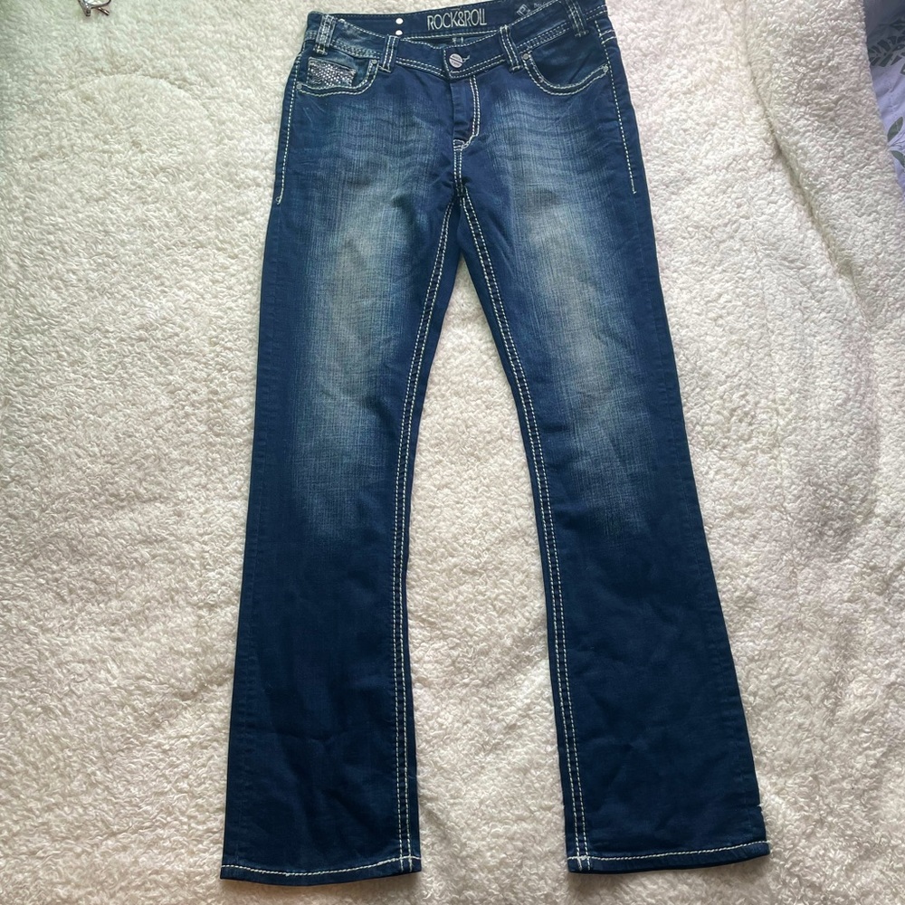 Rock&Roll Women’s Boyfriend Jeans 28x34